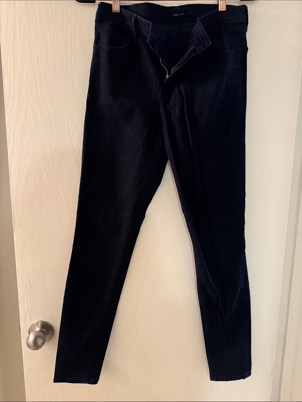 J Brand Women's Skinny Jeans in Deep Navy